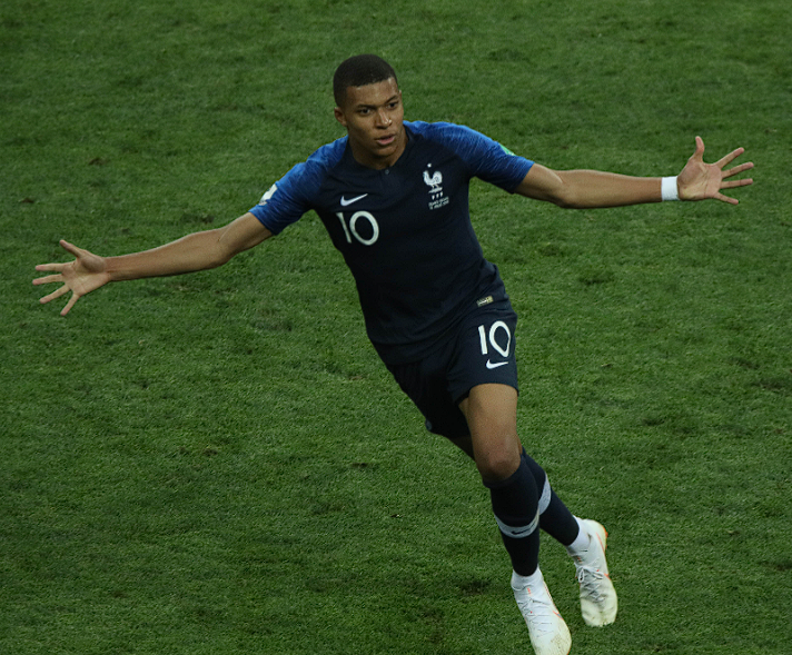 西甲赛场姆巴佩建功,非点球进球数据领跑<a href='/news/tag/1021758.html' style='color: blue;'>五大联赛</a>